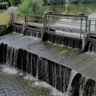 Zum "Abkühlen" : Dinkelsbühl Ortsteil Radwang Staustelle Walkweiher