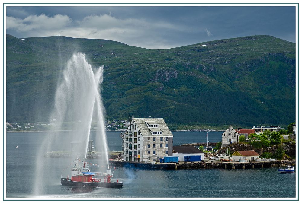 Zum Abschied aus Ålesund ...