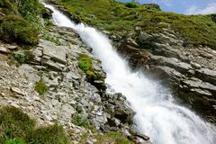 zum Abschluß der Rundtour noch ein Wasserfall