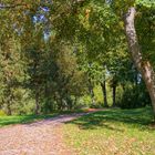 zum Abschluß des 01.10.25 noch ein Motiv aus dem Schloßpark