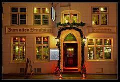 Zum Alten Brauhaus im Advent 2009