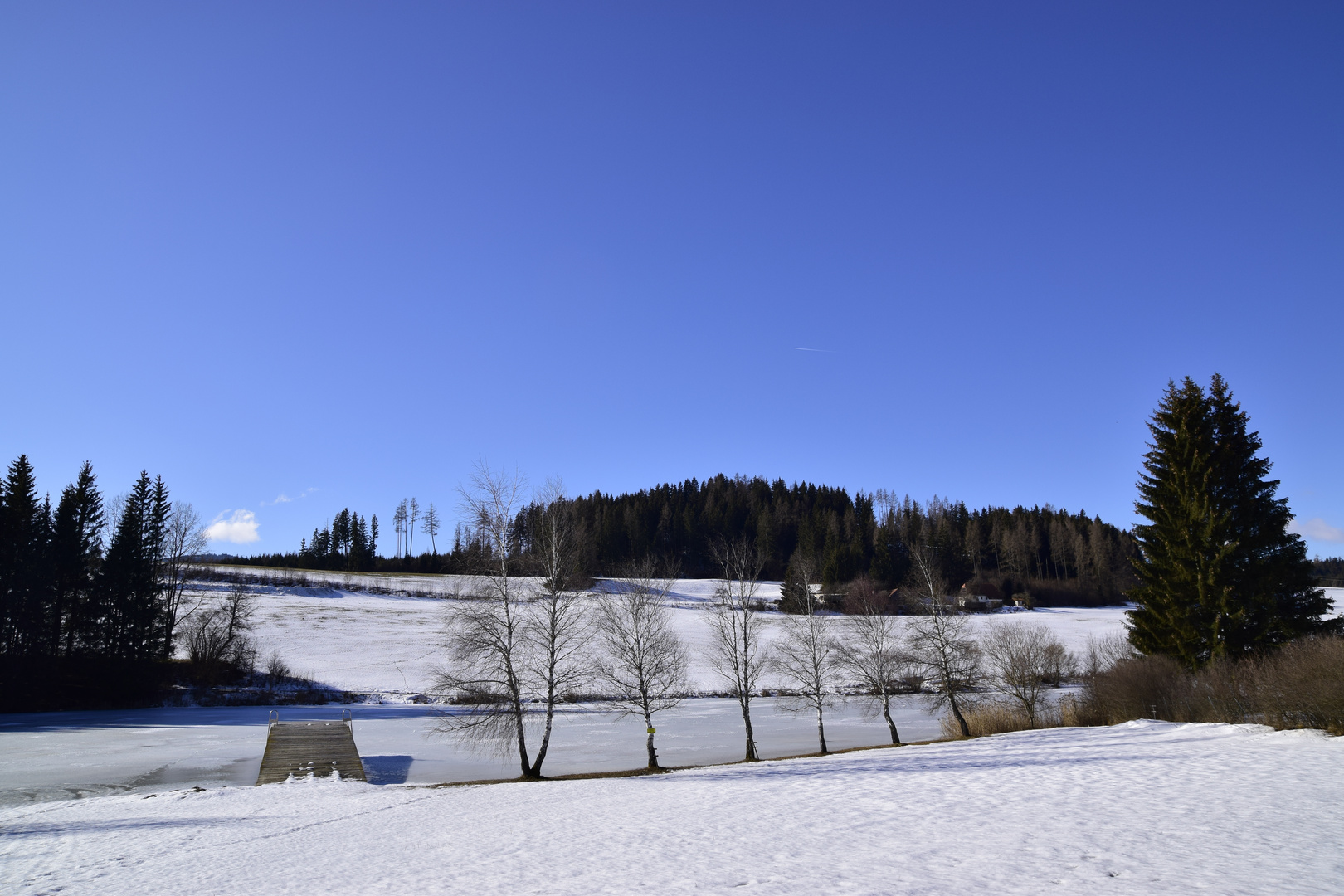 zum anbaden noch ungeeignet