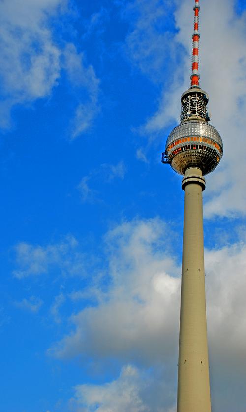 Zum Anbeißen...Fernsehturm in Berlin