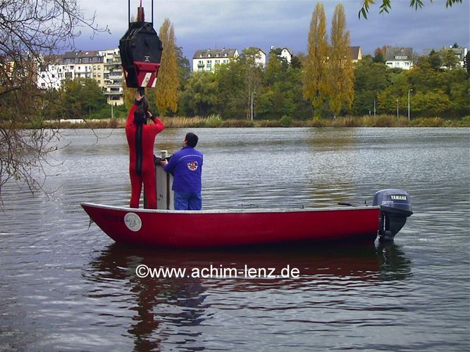 Zum Angeln etwas groß der Hagen??? oder