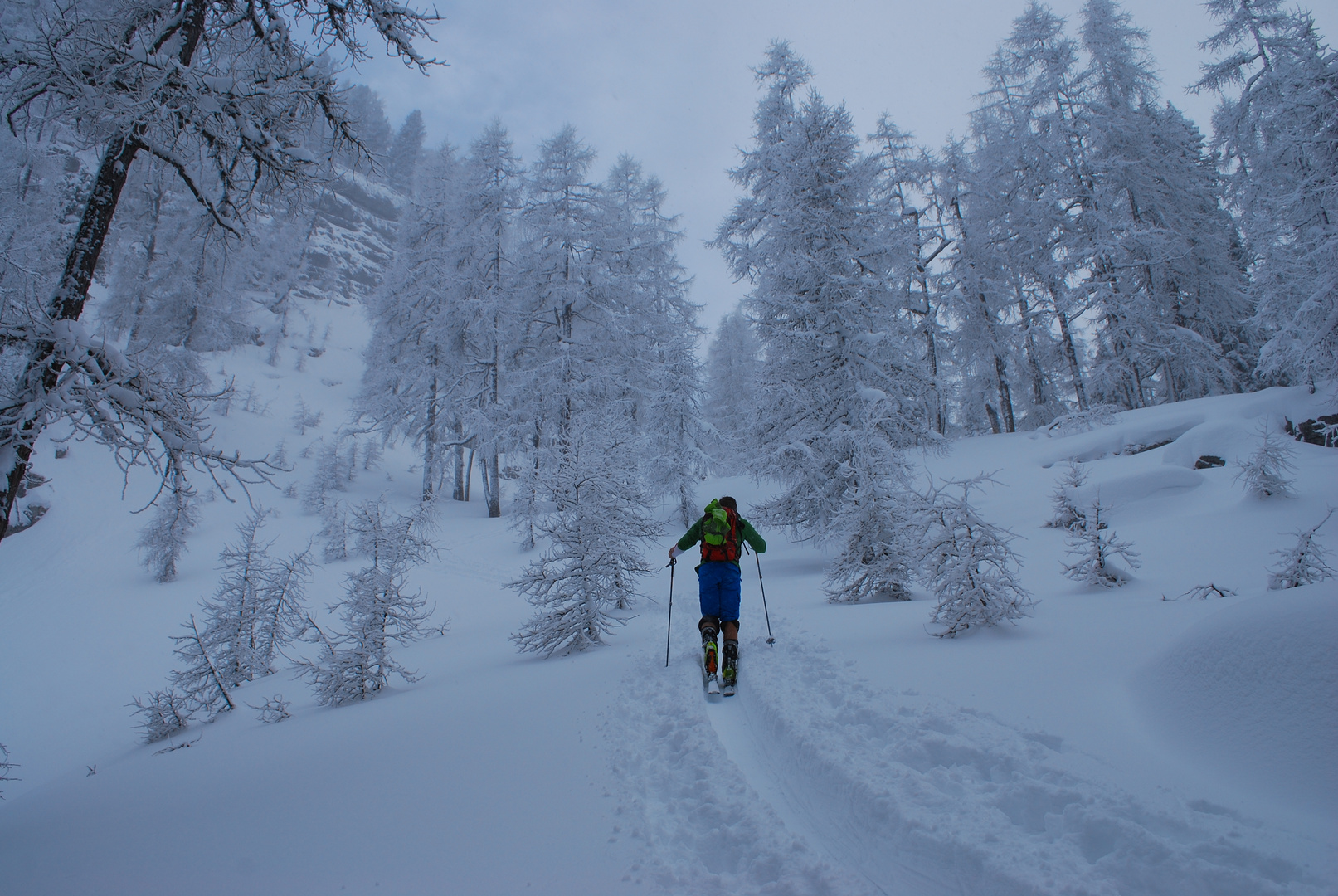 Zum Angerkogel im Toten Gebirge