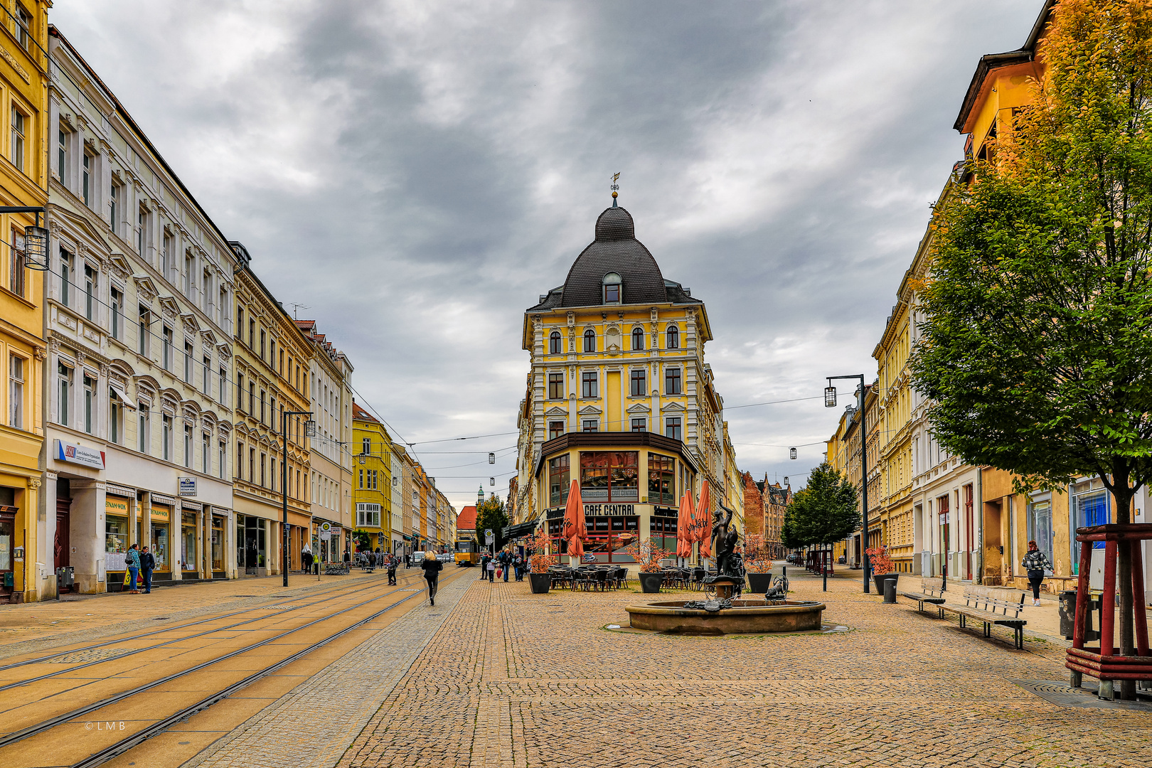 Zum Bahnhof Görlitz