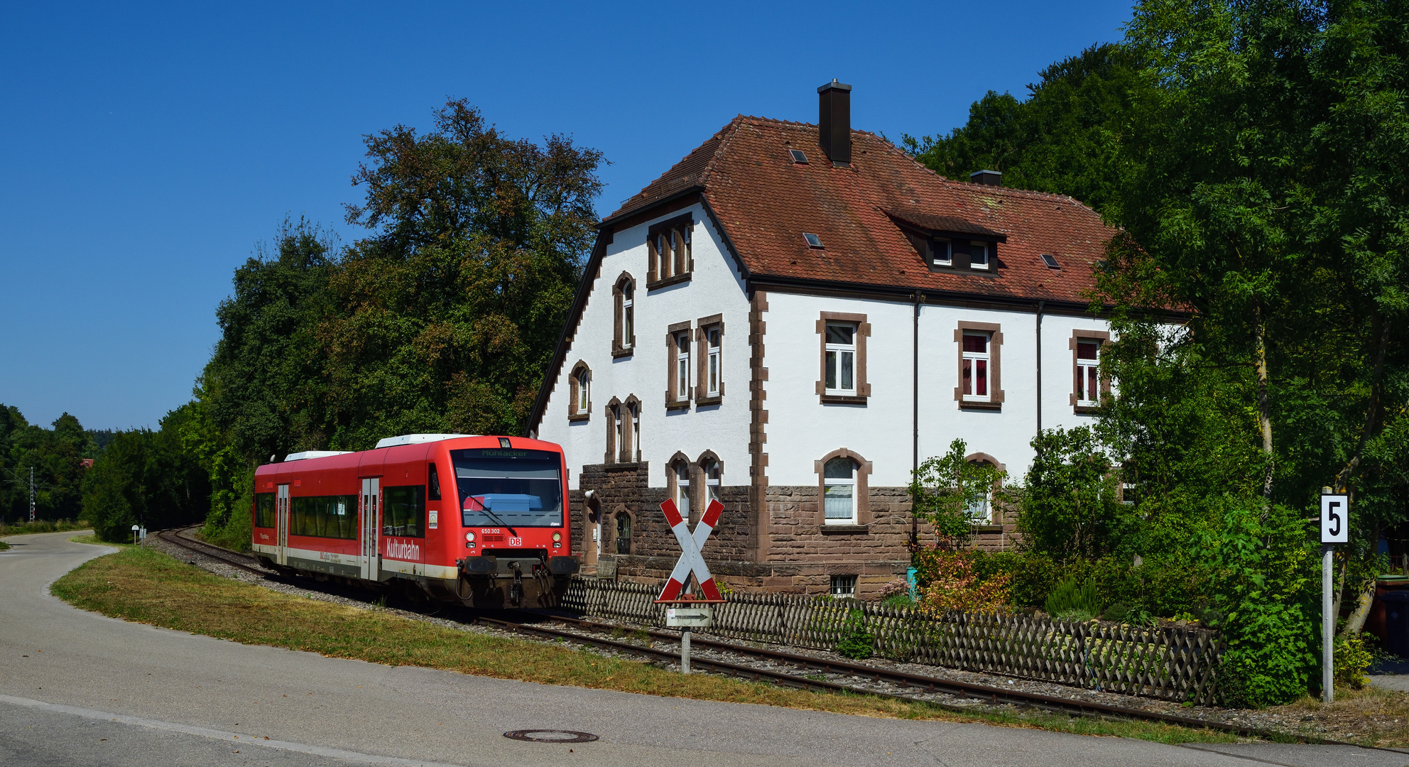 Zum Bahnhofsfest nach Maulbronn