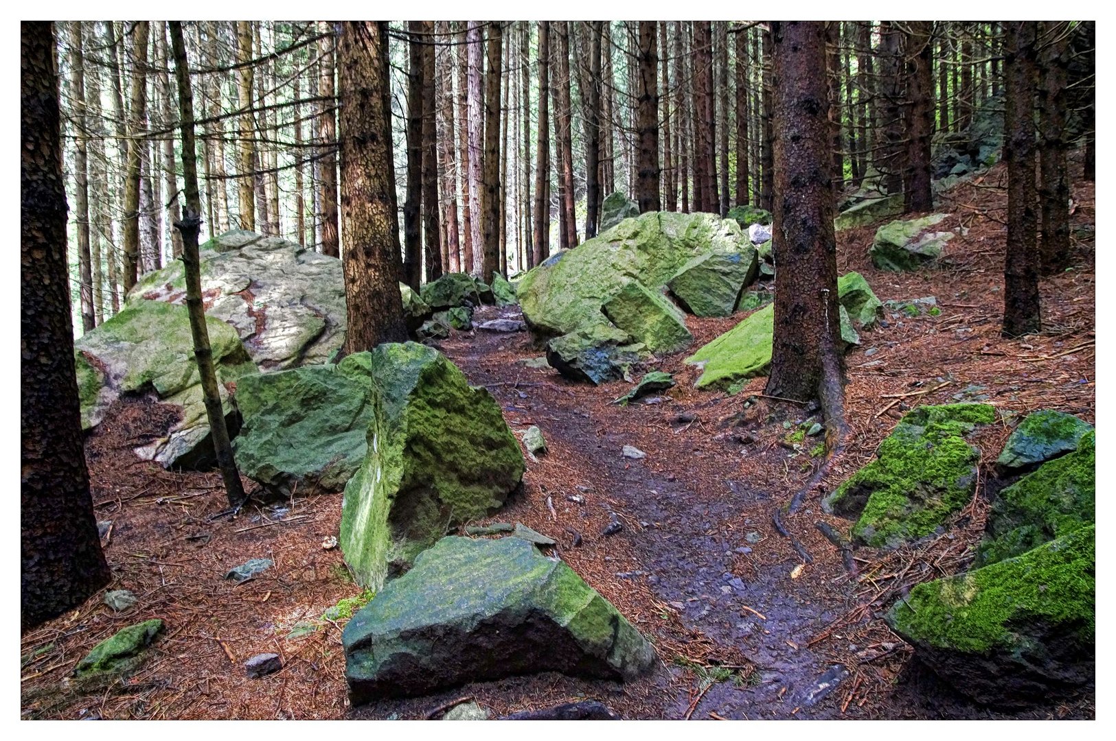 Zum Barbianer Wasserfall