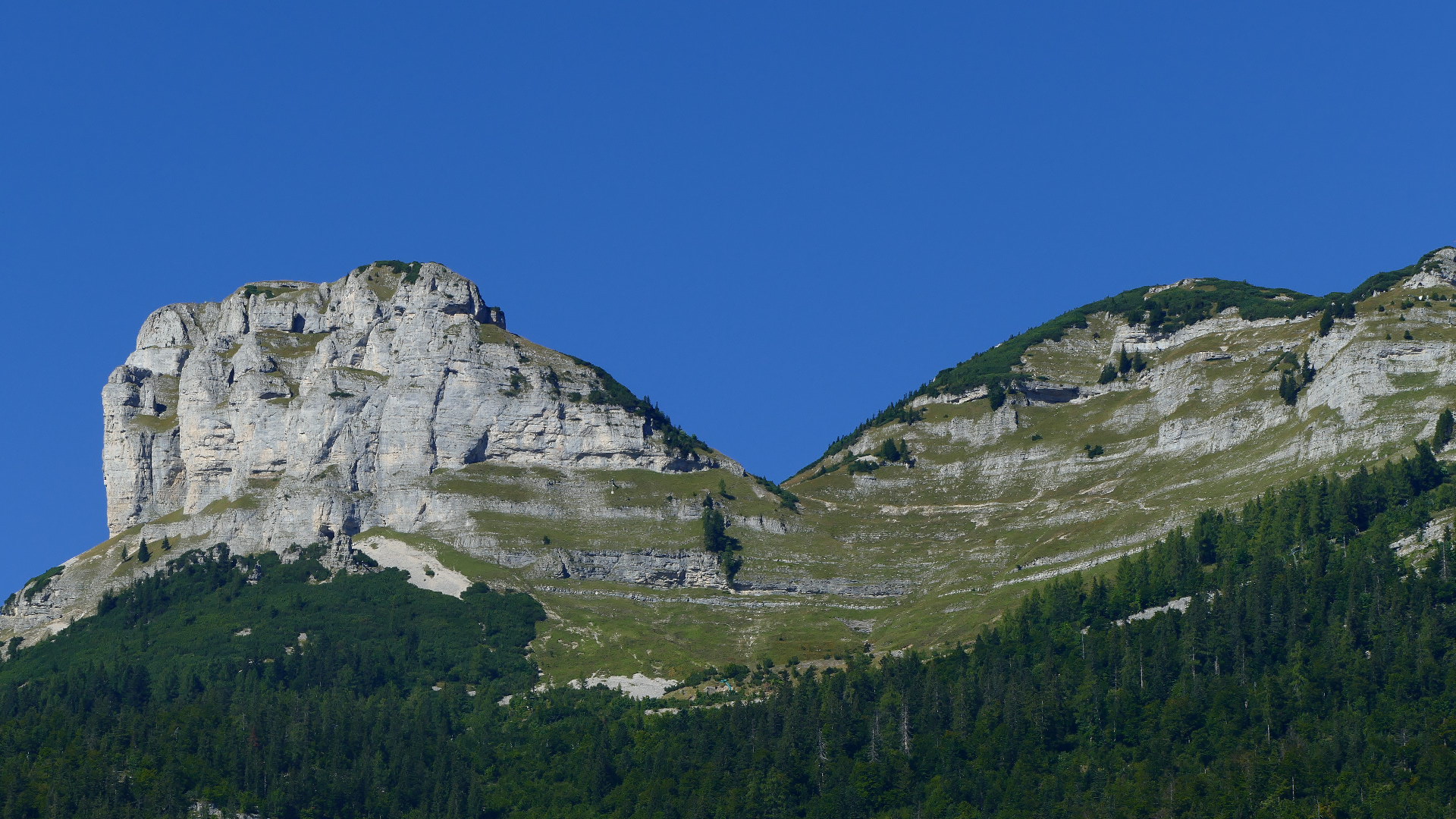 Zum blauen Montag - ein blauer Himmel