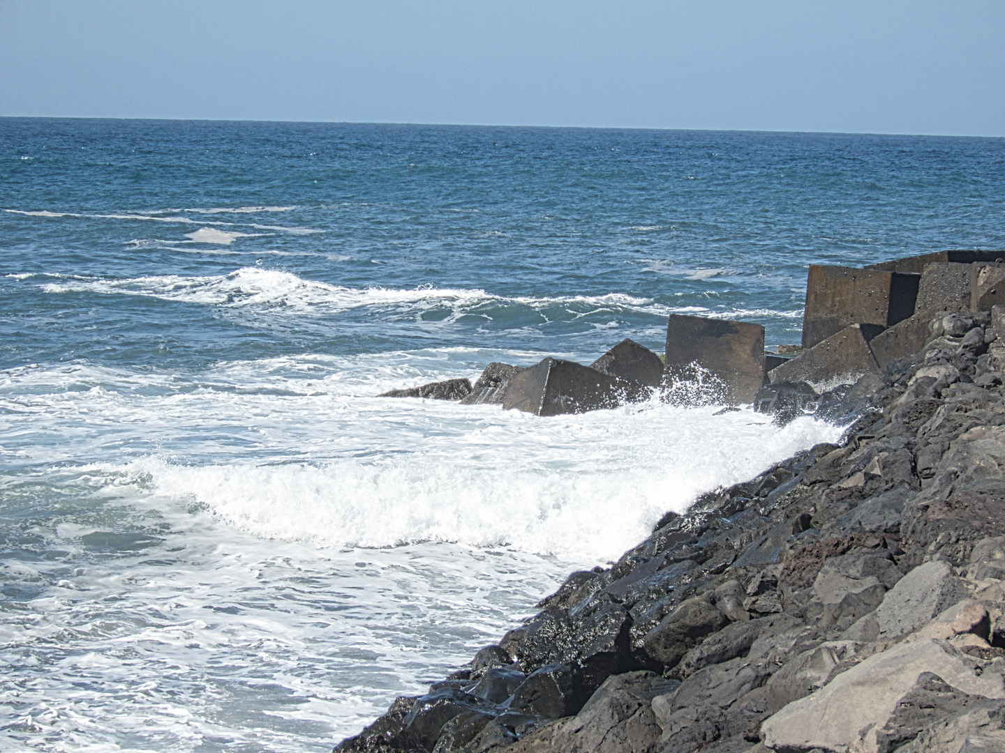 Zum blauen Montag, Puerto de la Cruz (Atlantik)