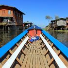 Zum Blue Monday: Am Lake Inle in Myanmar...