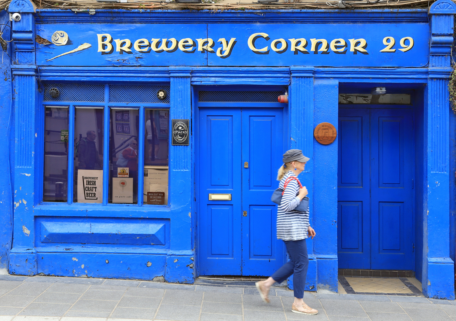 Zum Blue Monday: Brewery Corner