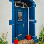 Zum Blue Monday - Eine blaue Tür von Dazumal
