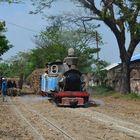 zum blue monday: Indonesien II 520 Feldbahnen bei Zuckerfabriken auf Java