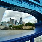 Zum Blue Monday: Tower Bridge View