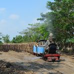 Zum "blue monday"Zuckerfabrik Kanigoro Indonesien II 516 Juli 2014