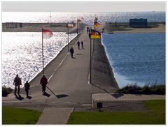 Zum Büsumer Sandstrand