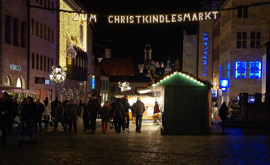 zum Christkindlesmarkt