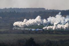 Zum Dampflokfest in Luzna u Rakovnika,(1)