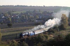 Zum Dampflokfest in Luzna u Rakovnika,(4)