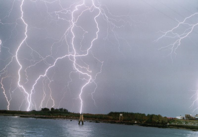 Zum Donnerwetter das hatte geknallt! - Venedig5