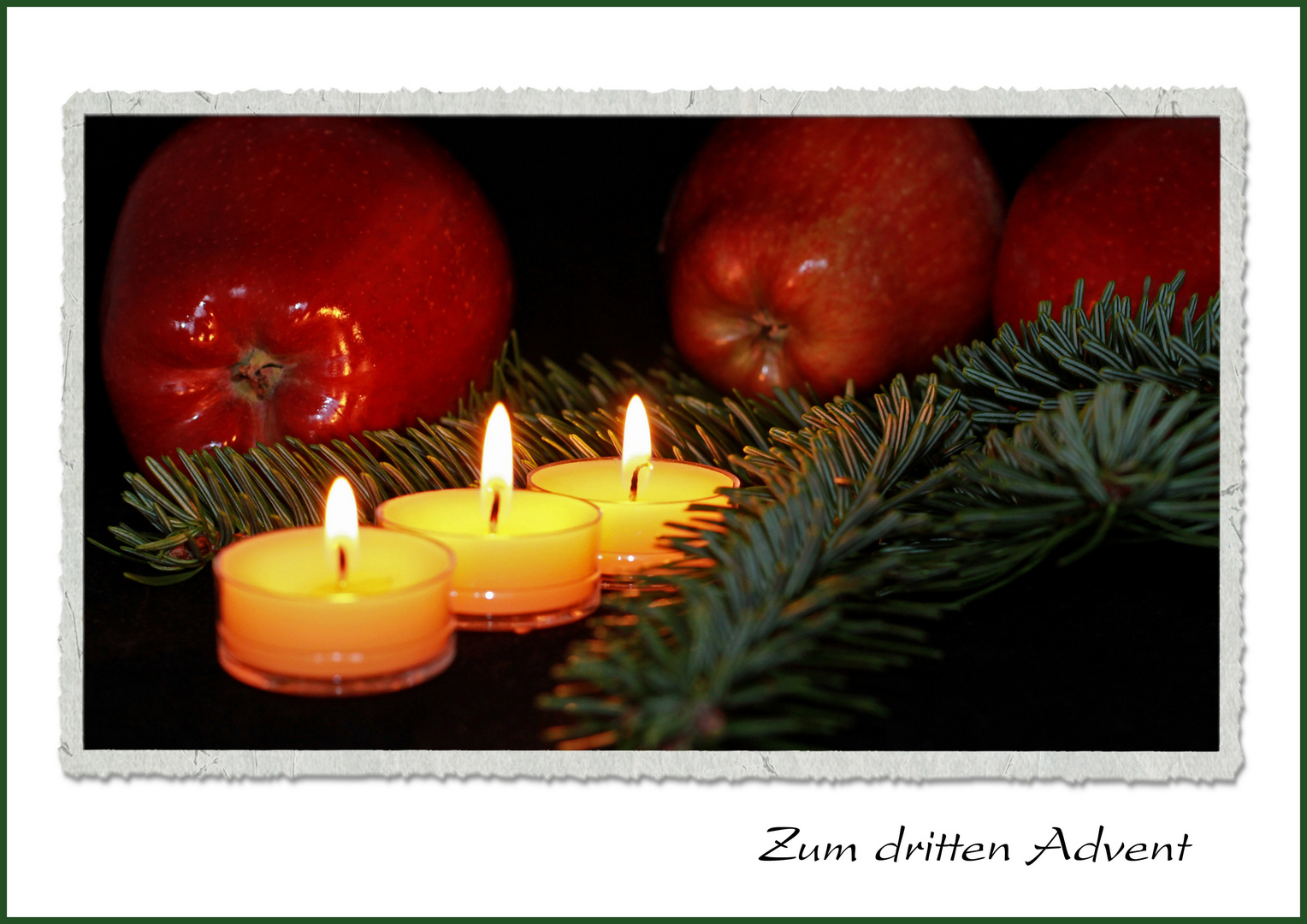 Zum dritten Advent