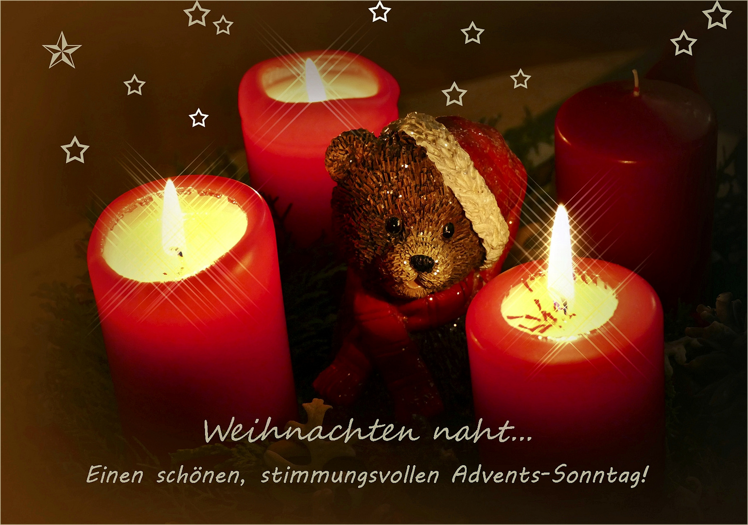 Zum dritten Advent&hellip; Foto &amp; Bild spezial, christmas, lichter Bilder
