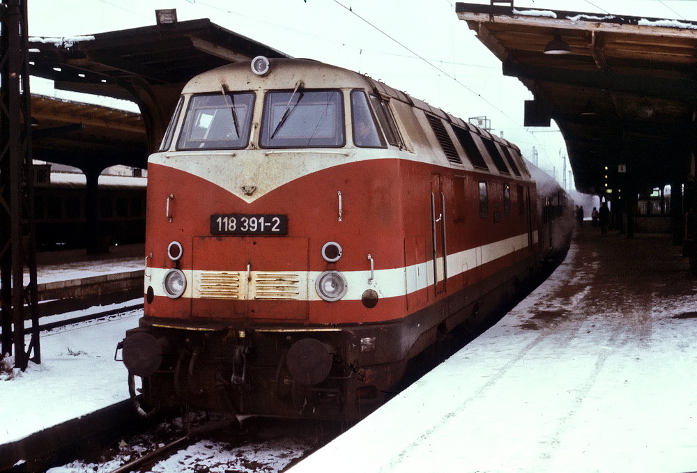 Zum Eilzug nach Görlitz..