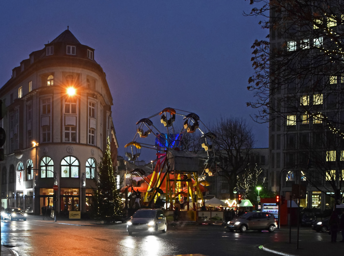 Zum Elberfelder Lichtermarkt