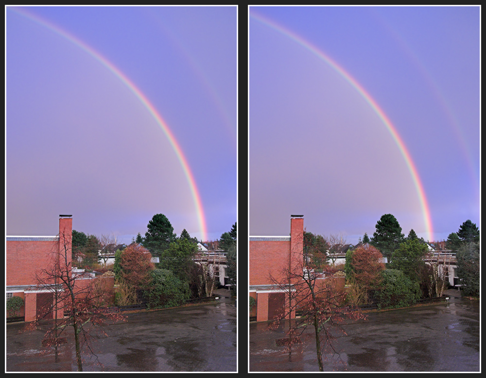 Zum Ende des Regenbogens [3D]