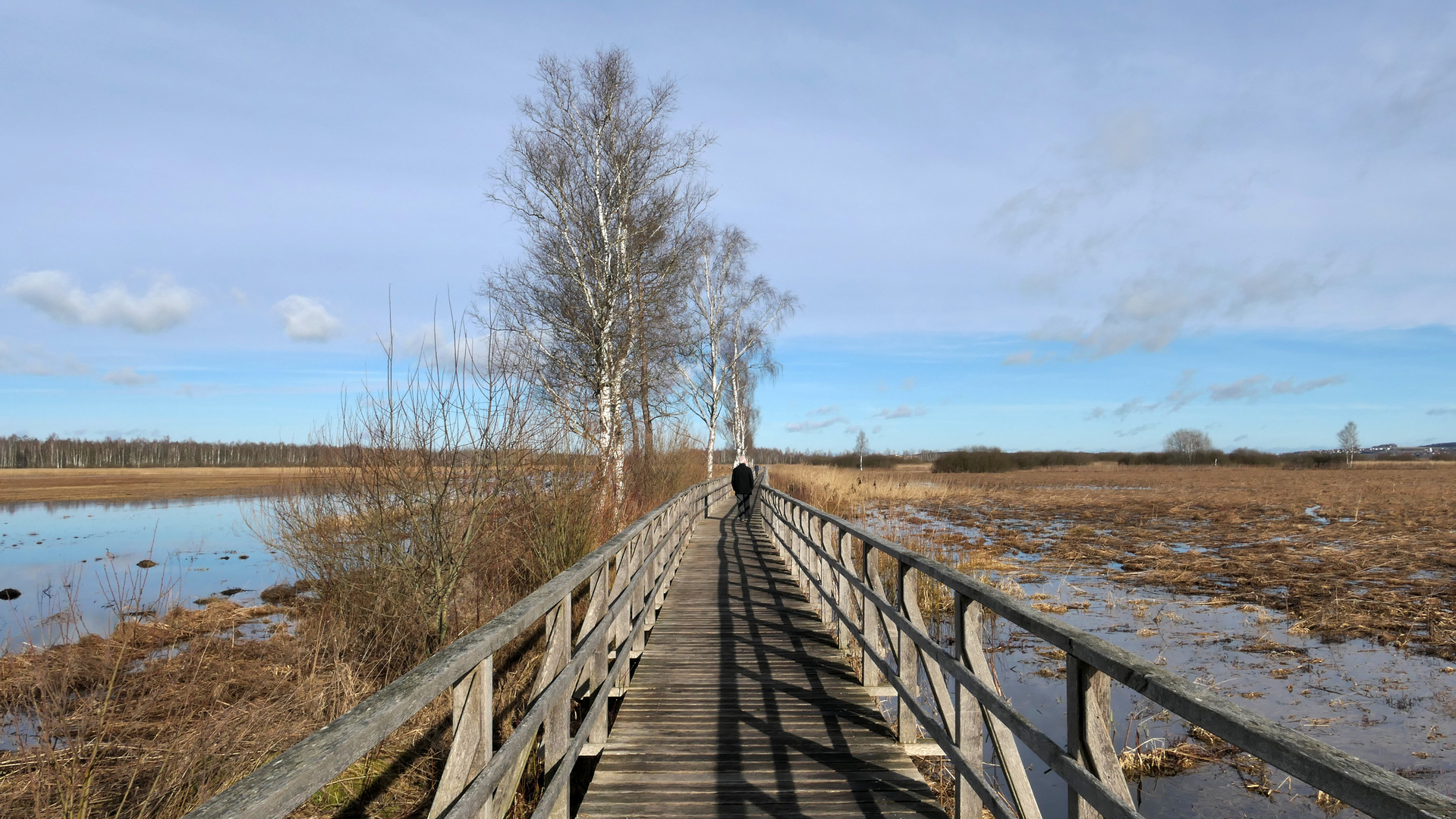 Zum Entspannen an den Federsee bei Bad Buchau