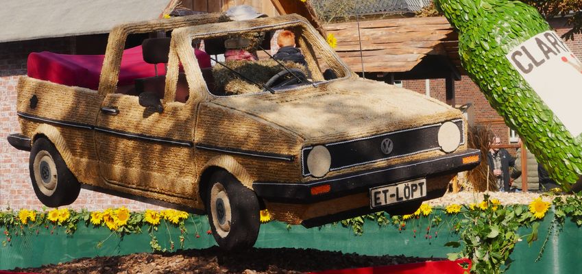 Zum Erntedankfest 2024 in Clarholz - Ein ganz besonderer Jubiläums-Golf