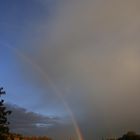 zum Erntedankfest ein Regenbogen