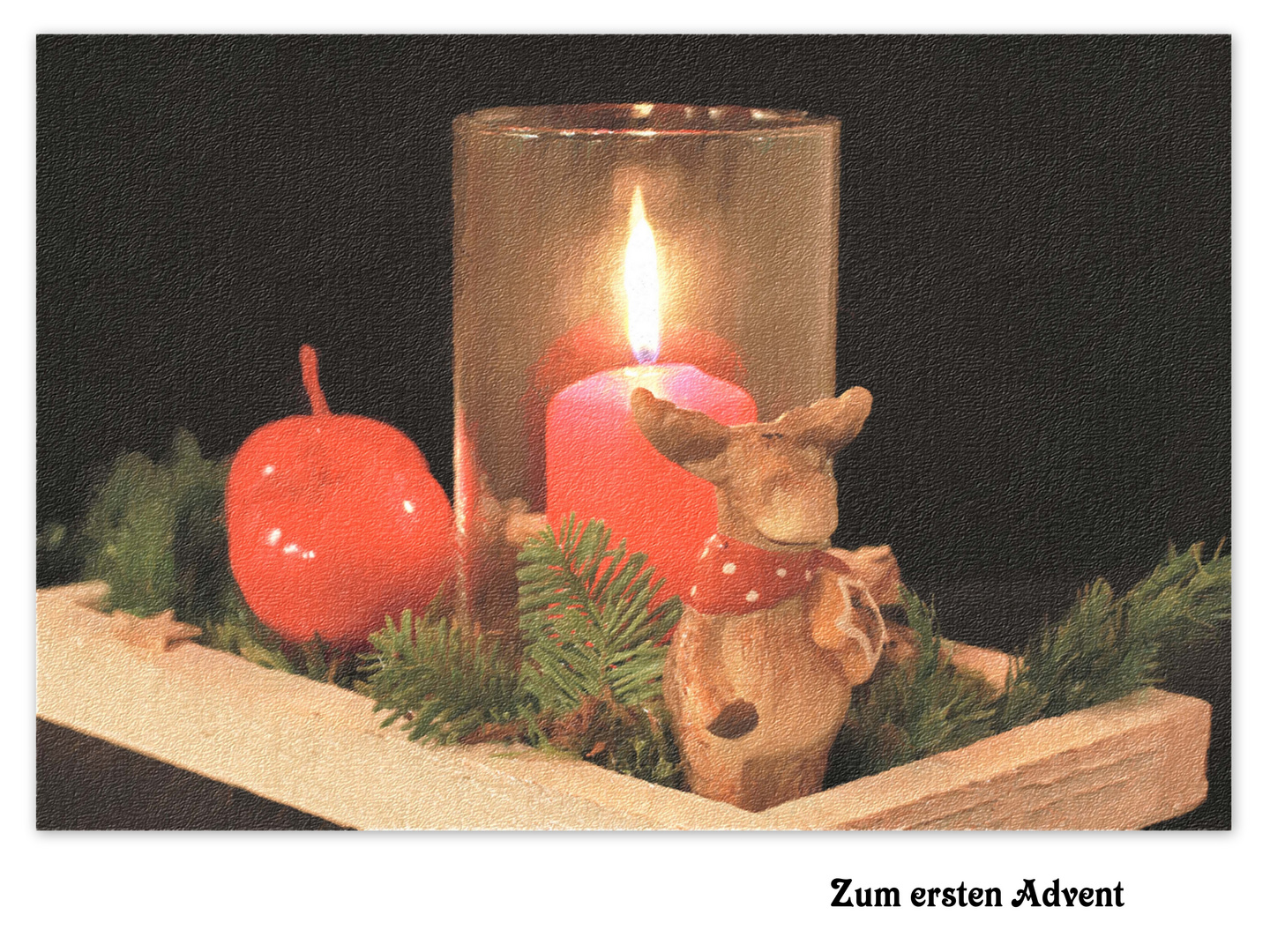 Zum ersten Advent