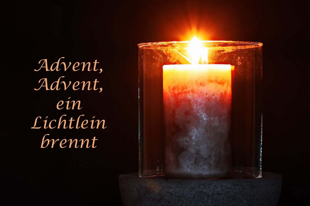 zum ersten Advent Foto & Bild stillleben, advent, motive Bilder auf