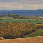 Zum ersten mal hier ein Panorama von dem Aussichtspunkt Hausdorfer Linden gezeigt...