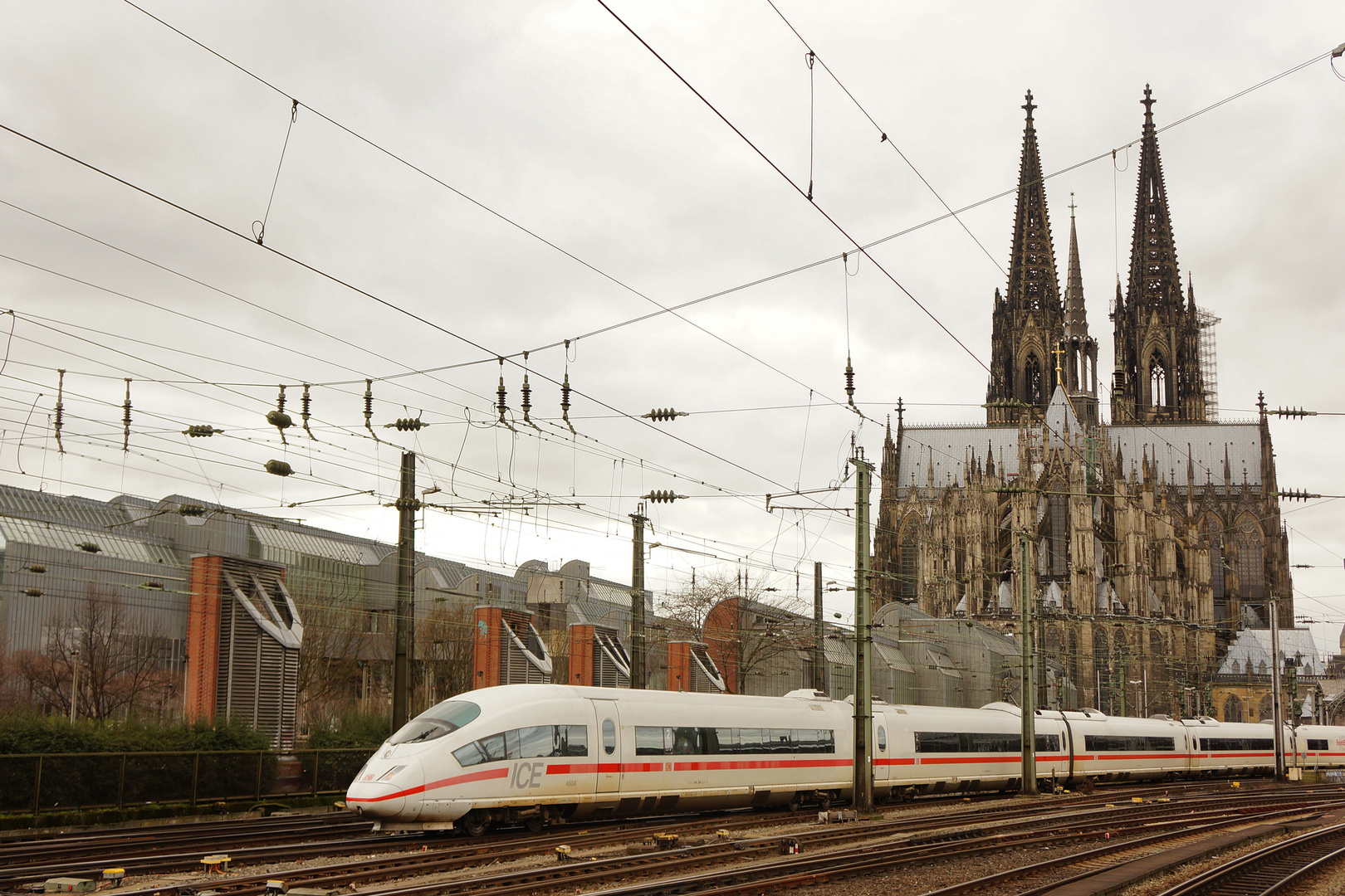 Zum ersten Mal in Köln