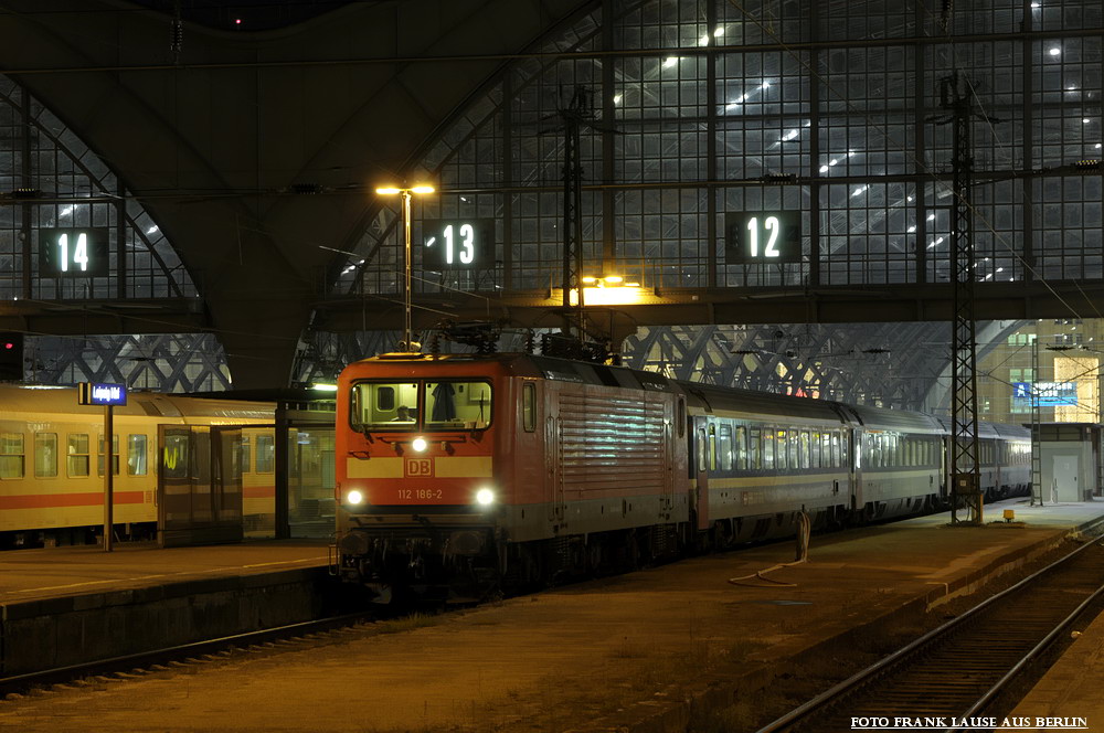 Zum Eurocity nach Zürich...