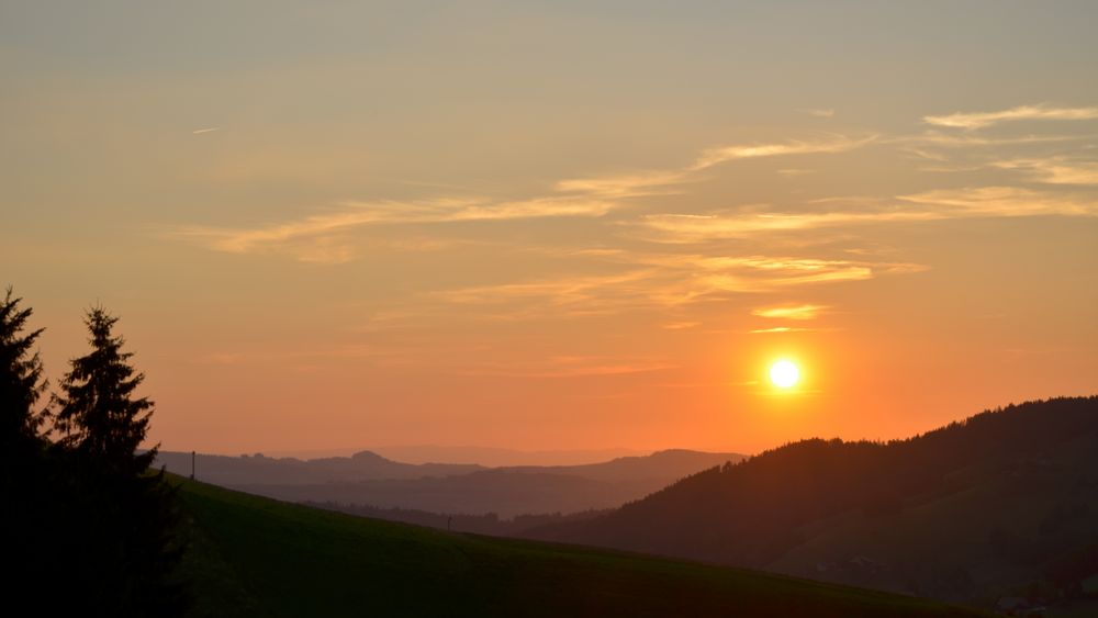 Zum Feierabend.....