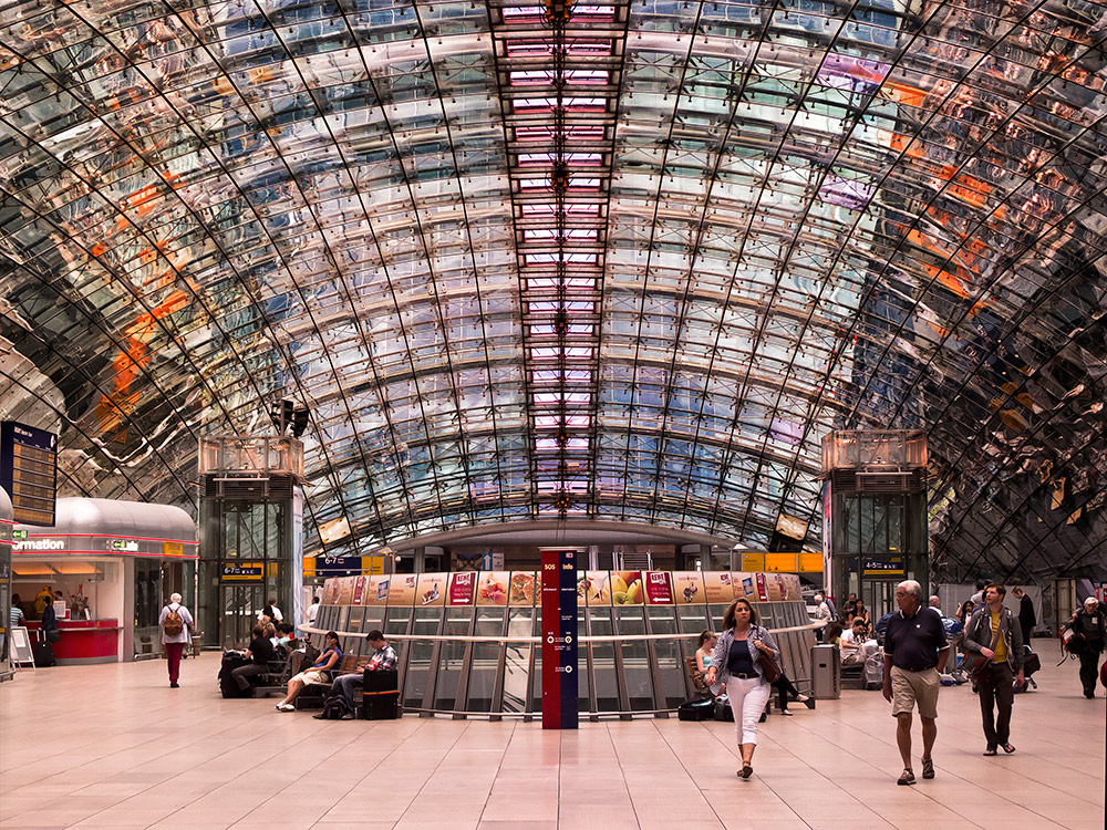 zum Fernbahnhof