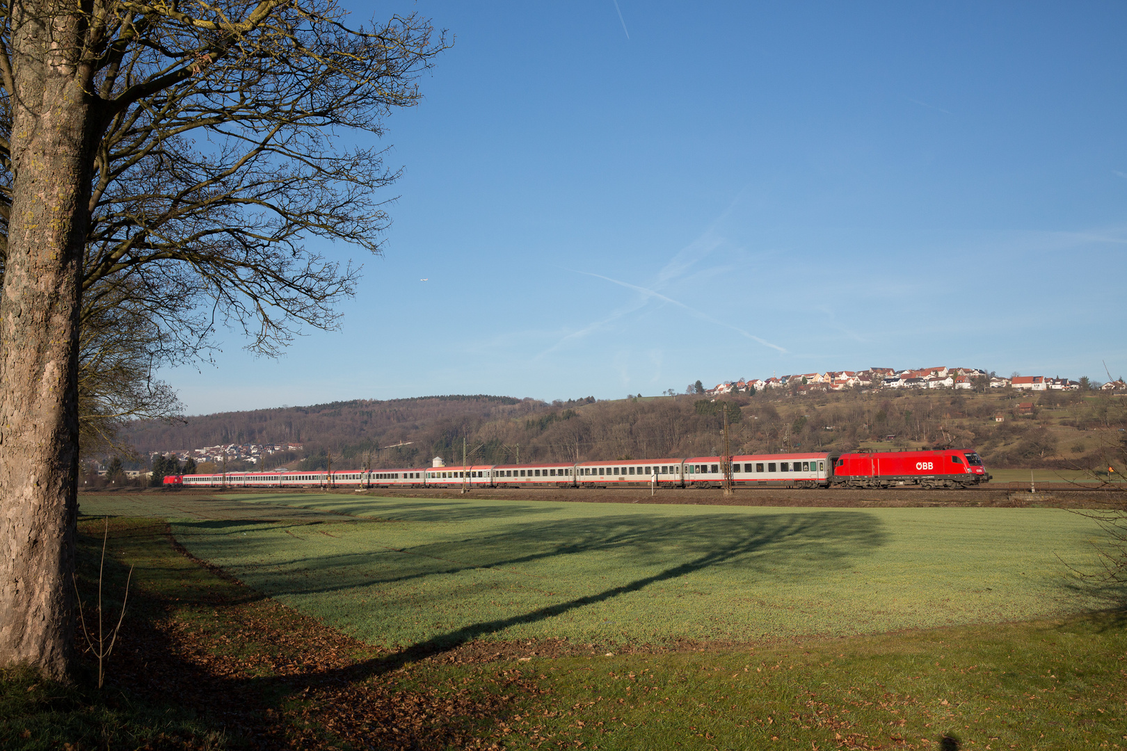 Zum Feste den ÖBB-EC - (I)