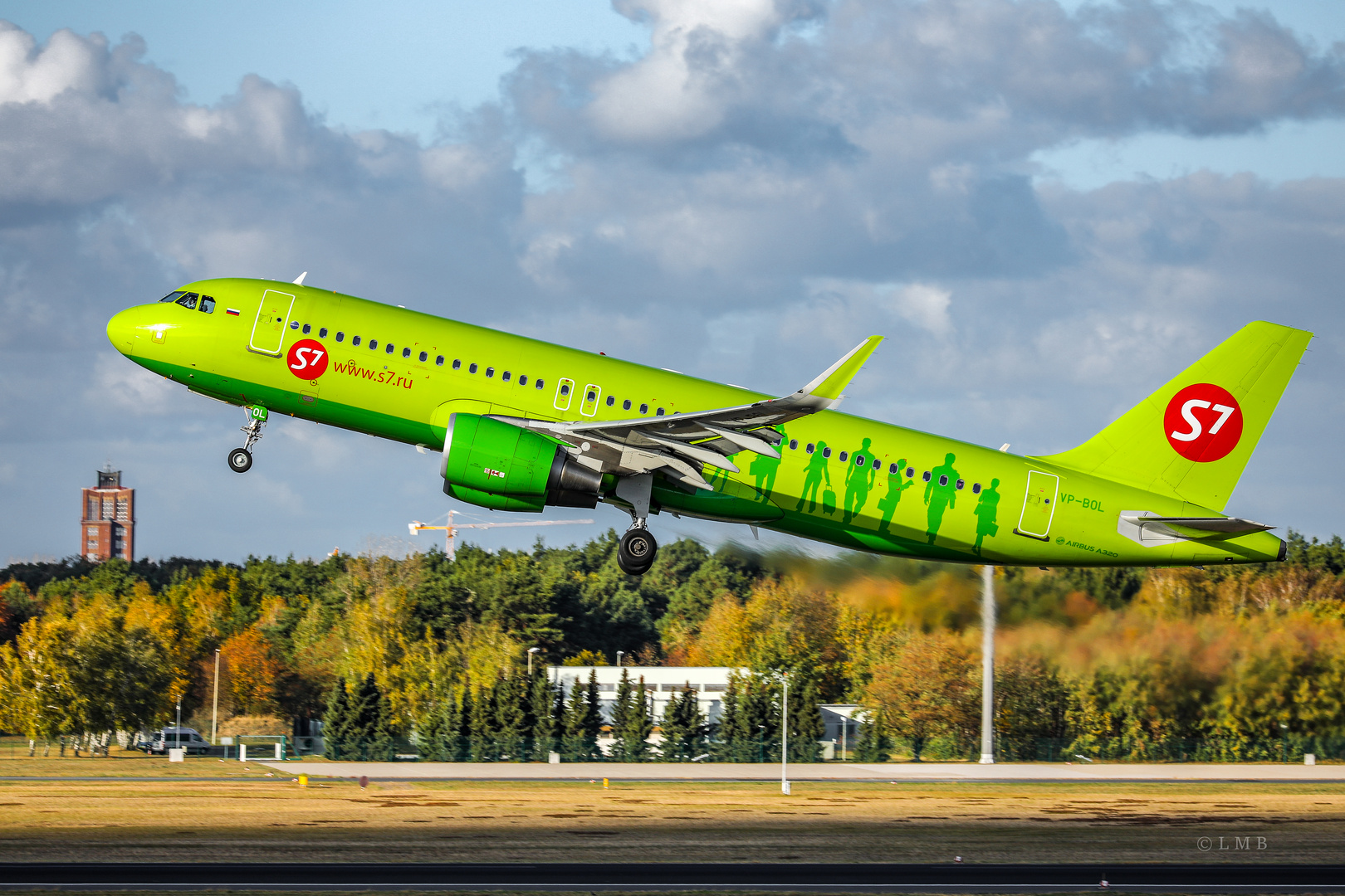  Zum Flughafen Nowosibirsk-Tolmatschowo