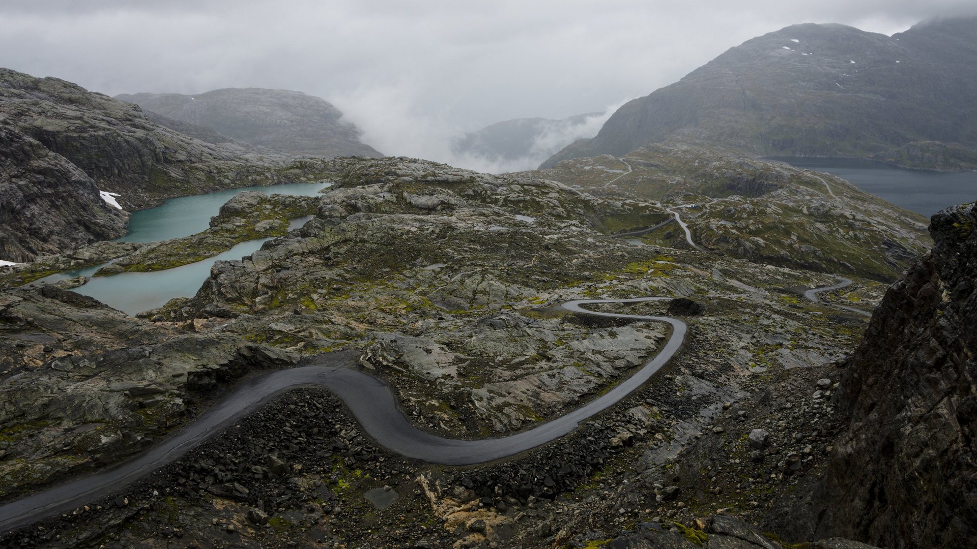 Zum Folgefon-Gletscher