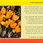 zum Frühlingsanfang.