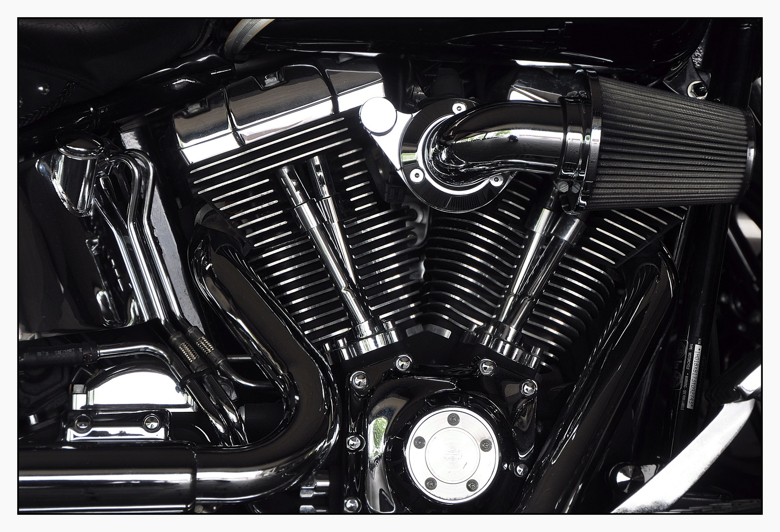 zum Geburtstag - 111 Jahre Harley-Davidson