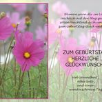 zum Geburtstag   2.2.2013