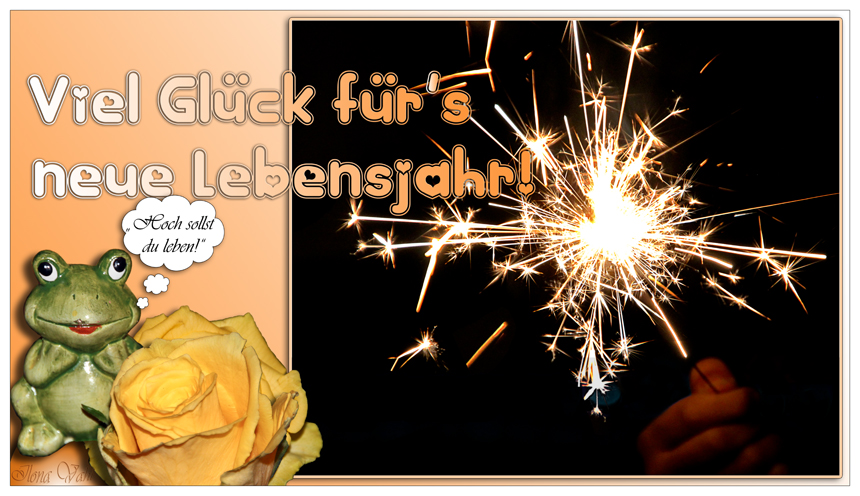 Zum Geburtstag