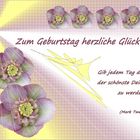 zum GEBURTSTAG