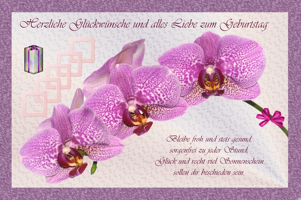 zum Geburtstag......... Foto & Bild gratulation und feiertage