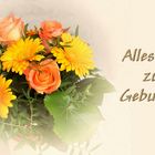 Zum Geburtstag